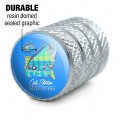 Gulf Stream Outfitters Yellowfin Ahi Tuna Ocean Fishing Motorcycle Bicycle Bike Tire Rim Wheel Aluminum Valve Stem Caps
