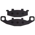 Niche Brake Pad Set For Kawasaki Ninja 250r Zx10 750r 500 43082-1123 43082-1161 Rear Front Organic 2 Pack 