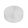 Uxcell 4pcs 30mm Dia 10mm Thickness Glass Table Hardware Aluminum Disc W M8x40mm Screw