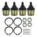 Usonline911 Ball Joint Upper Lower For 2009-2012 Can-am Outlander 650 4x4 51355-hp5-601 Set Of 4 Pcs