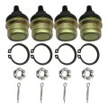 Usonline911 Ball Joint Upper Lower For 2009-2012 Can-am Outlander 650 4x4 51355-hp5-601 Set Of 4 Pcs