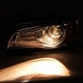 Hecasa Left Headlight Compatible With 2012-2014 Chrysler 300 Halogen Headlamp Replacement For Ch2502235 68085417af-pfm Clear