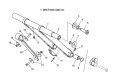 Polaris Snowmobile Shaft Upper Genuine Oem Part Qty 1