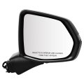 Right Side View Mirror For 2019 2021 Chevy Blazer Without Surround Camera Auto Dimming With Cover Ptm Gm1321621