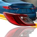 Dasbecan Left Driver Side Halogen Outer Tail Light Assembly For 2025-2026 Toyota Camry Le Se Rear Lamp Replacement Replace 