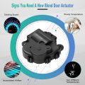 Air Door Actuator Hvac Blend Control Fits For Buick Allure Lacrosse 2005-2009 For Chevrolet Corvette 2005-2013 Impala 2004-2013