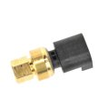 Fuel Pressure Sensor For Buick Cascada 2016 2017 2018 2019 3 Terminal Oval Female Connector 0 35 In Thread Diameter 