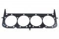 Cometic Gasketcylinder Head Gasket 4 160 In Bore 0 045 Compression Thickness Multi-layered Steel Brodix Small Block Chevy Each 