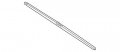 2018 Vw Volkswagen Tiguan Left Front Driver Side Windshield Wiper Blade Oem