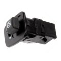 Mirror Switch Front Driver Side For Mercury Marauder 2003 2004 Plastic Cable Blade Terminal Replacement F5tz17b676a Black