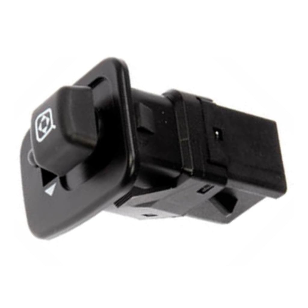 Mirror Switch Front Driver Side For Mercury Marauder 2003 2004 Plastic Cable Blade Terminal Replacement F5tz17b676a Black