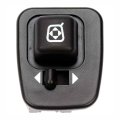 Mirror Switch Front Driver Side For Mercury Marauder 2003 2004 Plastic Cable Blade Terminal Replacement F5tz17b676a Black 