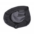 Kemimoto Utv Seat Covers Black With Headrest Compatible Yamaha Rhino 700 660 450 2004-2021 All Models 2pcs