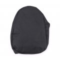 Kemimoto Utv Seat Covers Black With Headrest Compatible Yamaha Rhino 700 660 450 2004-2021 All Models 2pcs