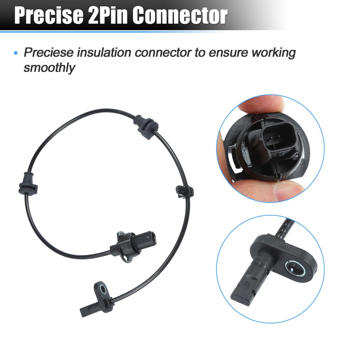Front Right Abs Wheel Speed Sensor No 57450t5r003 For Honda Fit L4 1 5l 2015-2020 Hatchback