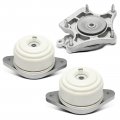 A-premium Engine Motor And Transmission Mount Kit Compatible With Mercedes-benz C300 2008-2012 50 2008-2011 Glk350 2010-2012 3
