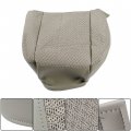 Labwork Pewter Gray Driver Bottom Seat Cover Cloth Replacement For 2003-2014 Chevy Express 1500 2500 3500 Van
