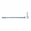 Prime-line Hex Bolts 3 8 In -16 X 5-1 2 A307 Grade A Zinc Plated Steel 15 Pack