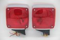 Blinkers For Ford F600 Dump Truck Turn Signal Lights Lh Rh 1969 1970 1971 1972 1973 1974 1975 1976 1977 1978 1979 Halogen Red 