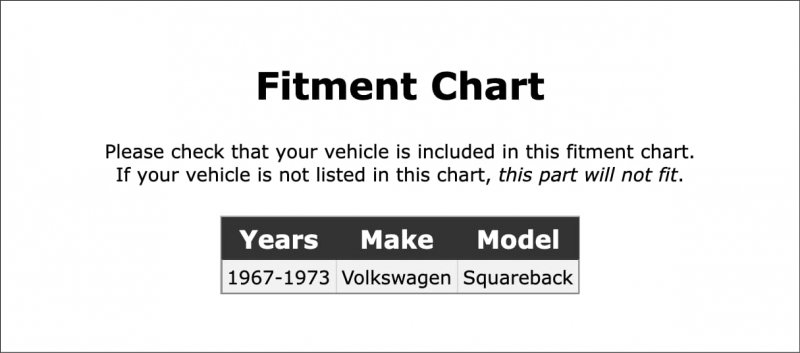 Left Outer Or Right Inner Steering Tie Rod End For Volkswagen Squareback 1967 1968 1969 1970 1971 1972 1973 Pc-114734