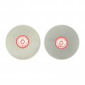Uxcell 6-inch Grit 240 400 Diamond Coated Flat Lap Wheel Grinding Sanding Polishing Disc 2pcs