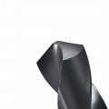 Uxcell 16 5mm Reduced Shank Drill Bit Hss 6542 Black Oxide With 1 2 Inch Straight