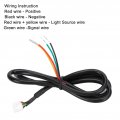Car Tachometeri Digital Tachometer 52mm 2in 0a 9999 Rpm Replacement For 12v 4 6 8 Cylinder Gasoline Vehicles