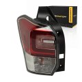 2017 2018 Subaru Forester Tail Light Driver Side Replacement For Su2818109 84912sg152
