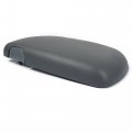 Hecasa Center Console Lid Armrest Door Compatible With 1997-2002 Chevrolet Camaro Pontiac Firebird Replacement For 10421355