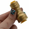 Supplying Demand Sb1 3 8 X 1 4 Inch Reducer Quick Connect Hvac Brass Coupling Fitting