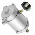 Caltric Starter And Relay Solenoid Compatible With Yamaha Rhino 660 Yxr660 2004 2005 2006