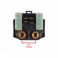Caltric Starter And Relay Solenoid For Yamaha Rhino 660 Yxr660 2004 2005 2006