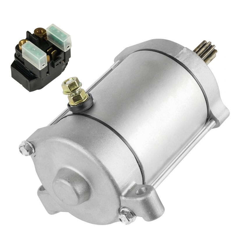 Caltric Starter And Relay Solenoid For Yamaha Rhino 660 Yxr660 2004 2005 2006