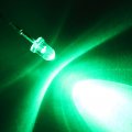 Aexit 100pcs Dc2 9-3 0v Lighting Fixtures And Controls 20ma Bright Led Lamps 3mm Diameter Green Light Emitting Diodes