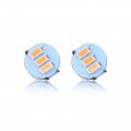 7pcs X27 168 Stepper Motor Speedometer Guage Cluster Repair Kit With 10pcs 4 7mm Mini Bulbs Purple 