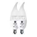 G E Lighting 92281 6 5w Led Cac Bulb 2 Pack