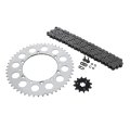 Kawasaki Kx125 O Ring Chain And Sprocket Kit 12 50 112l For 1996 1997 2000 2001 2002 Models Steel Front Rear Sprockets