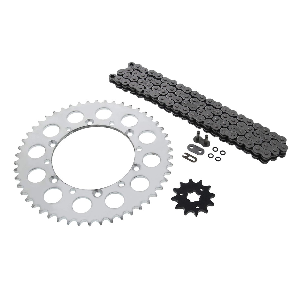 Kawasaki Kx125 O Ring Chain And Sprocket Kit 12 50 112l For 1996 1997 2000 2001 2002 Models Steel Front Rear Sprockets