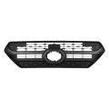 Front Grille For Toyota Rav4 2019 2020 2021 Textured Black Fits Adventure Trail Trd Off Road Models Replaces To1200445 