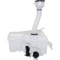 Windshield Washer Reservoir For Lexus Is250 Is300 Is350 2014 2015 2016 With Pump Cap And Fluid Level Sensor Port Lx1288115 