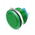 22 Mm Momentary Push Button Switch Aluminum Alloy Round Start Spst 1no Ac 250v Green 