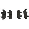 Front And Rear Brakes Brake Pads For 2020 Can-am Commander 1000r 
