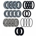Niche Wheel Bearing Seal Set Kit For Polaris Magnum Xpedition 325 425 6206-2rs
