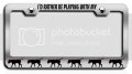 I D Rather Be Loving With My Boerboel Dogs Chrome Metal License Plate Frame Universal Fit For Us And Canada Vehicles 12 5 X 6 