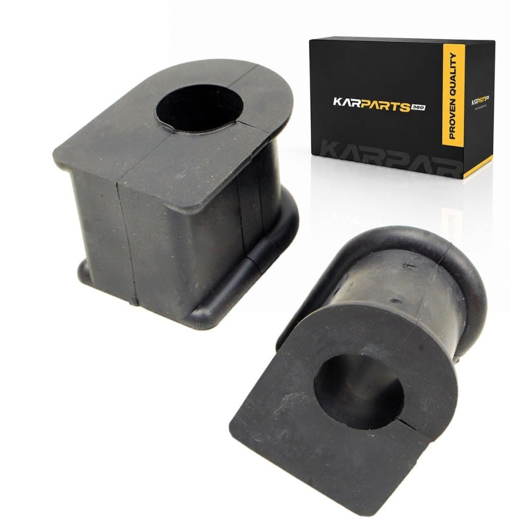 Stabilizer Bar Bushing Set For 1990 1991 Ford F-150 Rubber 1 0 Inside Diameter 2 406 In Outside Front Position