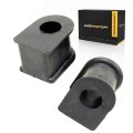 Stabilizer Bar Bushing Set For 1990 1991 Ford F-150 Rubber 1 0 Inside Diameter 2 406 In Outside Front Position