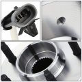 Factory Style Front Rear Wheel Bearing Hub Assembly With Abs Sensor Cable And Plug Compatible Buick Cadillac Chevy Oldsmobile