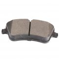 Ceramic Brakes Pads Ocpty Quick Stop Front Rear Brake Pad Fit For Mercedes-benz C230 C240 C280 C3 C350 Clk3 Clk350 Slk280