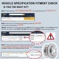 Ceramic Brakes Pads Ocpty Quick Stop Front Rear Brake Pad Fit For Mercedes-benz C230 C240 C280 C3 C350 Clk3 Clk350 Slk280