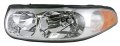 1a Auto Headlight Headlamp Driver Side Left Lh Fits 2000 Buick Lesabre 